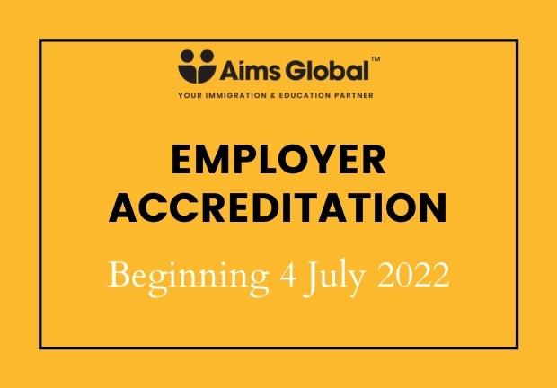 Employer Accreditation and AEWV - Beginning 4 July 2022 Preview